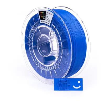 PLA filament cobalt blue 1,75 mm Print With Smile 0,5kg