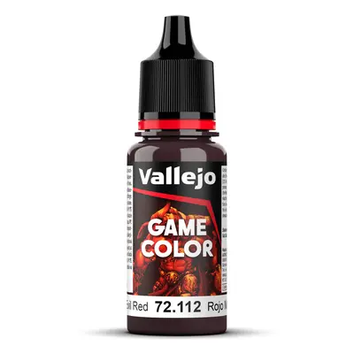 Vallejo Game Color 72112 Evil Red (18 ml)