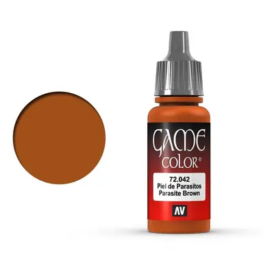 Vallejo Game Color 72042 Parasite Brown (18 ml)