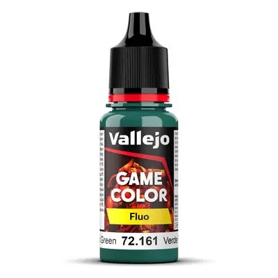 Vallejo 72161 Fluorescent Cold Green (18 ml)