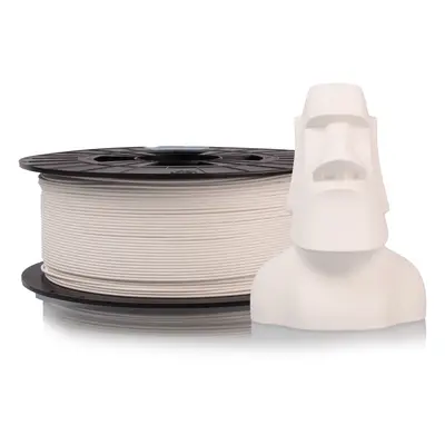 Filament-PM PLA + vylepšená snadno tisknutelná struna bílá 1,75 mm 1 kg Filament PM