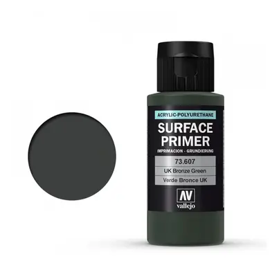 Vallejo Surface Primer 73607 UK Bronze Green (60ml)