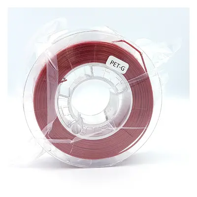 PET-G filament 1,75 mm červený Devil Design 330g malé balení malé balení