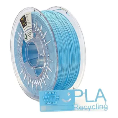 PLA filament z recyklátu 1,75 mm Maya modrá Print with Smile 1 kg