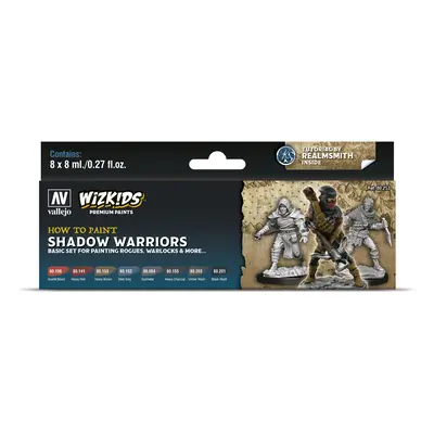 Vallejo Wizkids Premium Set 80253 Shadow Warriors (8)