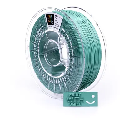 PLA filament fresh mint 1,75 mm Print With Smile 0,5kg