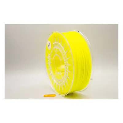 PLA filament 1,75 mm super žlutá Devil Design 1 kg