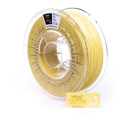 PLA filament lemon drop 1,75 mm Print With Smile 0,5kg