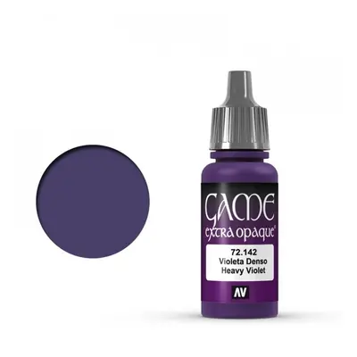 Vallejo Game Color 72142 Heavy Violet (17 ml) X