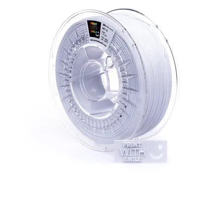 PET-G filament white 1,75 mm Print With Smile 1kg