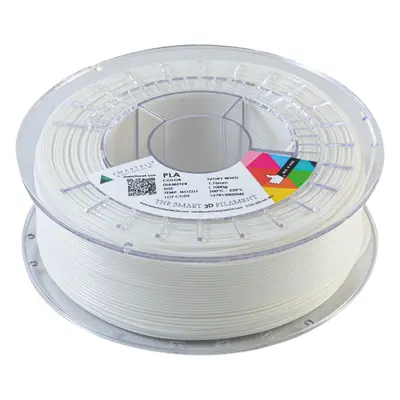 PLA filament bílý ivory 1,75 mm Smartfil 1kg