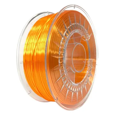 SILK filament jasně oranžový Devil Design 1 kg 1,75 mm