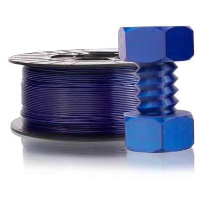 Filament-PM PET-G tisková struna modrá transparentní 1,75 mm 1kg Filament PM