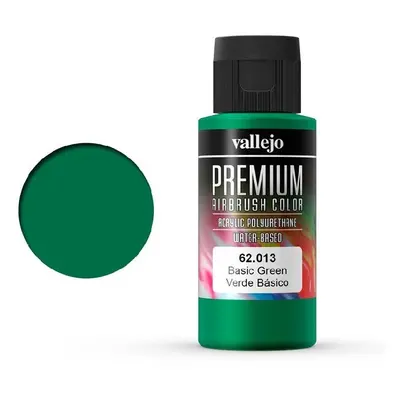 Vallejo PREMIUM Color 62013 Basic Green 60ml