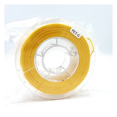 PET-G filament 1,75 mm jasně žlutý Devil Design 330g