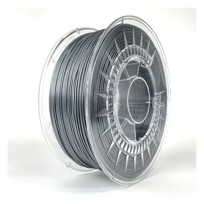 PLA filament 1,75 mm stříbrný Devil Design 1 kg