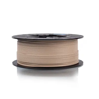 Filament-PM PLA + vylepšená snadno tisknutelná struna ARMY Dusty Brown 1,75 mm 1 kg Filament PM