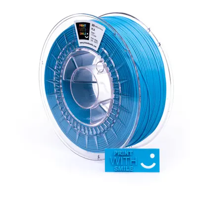 PLA filament Turquoise BLUE 1,75 mm Print With Smile 0,5kg