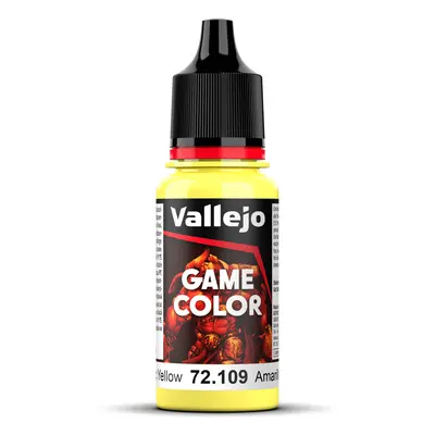 Vallejo Game Color 72109 Toxic Yellow (18 ml)