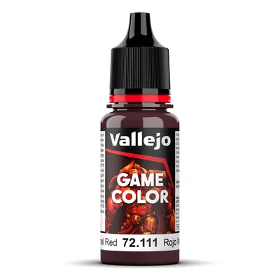 Vallejo Game Color 72111 Nocturnal Red (18 ml)