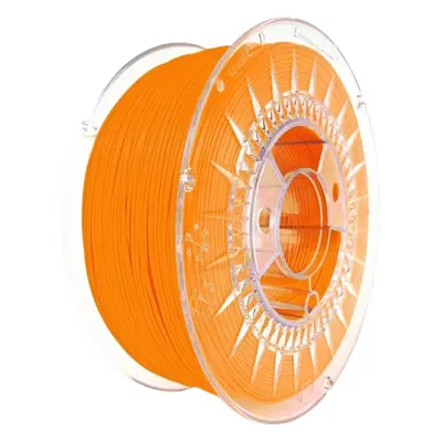 PLA filament 1,75 mm jasně oranžový Devil Design 1 kg