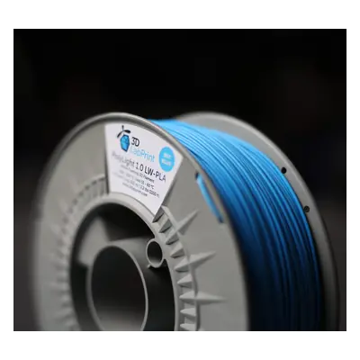 3DLabPrint Polylite 1.0 LW PLA sky blue filament 1,75 mm 3D LabPrint 1kg