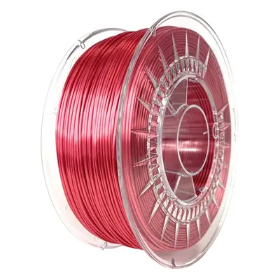 SILK filament červený Devil Design 1 kg 1,75 mm