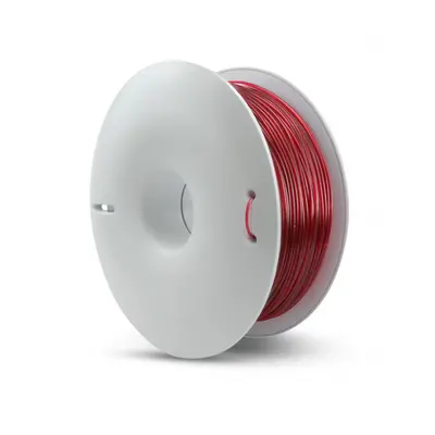 PCTG filament vínově červený transparentní 1,75mm Fiberlogy 750g