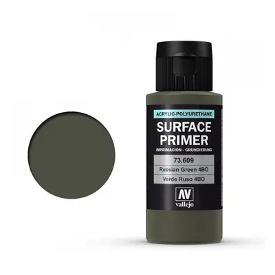 Vallejo Surface Primer 73609 Russian Green 4BO (60ml)