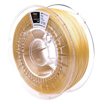 PLA SATIN filament Yellow 1,75 mm Print With Smile 1kg