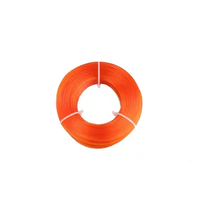 PLA filament Refill oranžový 1,75mm Fiberlogy 850g