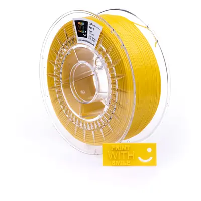 PET-G filament Yellow 1,75 mm Print With Smile 1kg