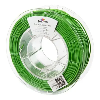 S-FLEX filament 90A lime green 1,75mm Spectrum 0,25kg