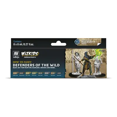 Vallejo Wizkids Premium Set 80255 Defenders of the Wild (8)