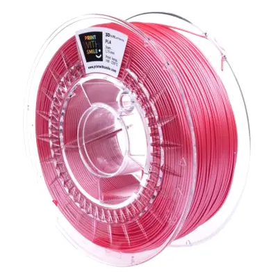 PLA SATIN filament Peach Red 1,75 mm Print With Smile 1kg