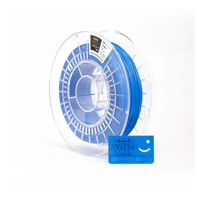 TPU 96A filament Blue 1,75 mm Print with Smile 0,5 kg