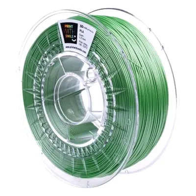 PLA SATIN filament Spring Green 1,75 mm Print With Smile 1kg