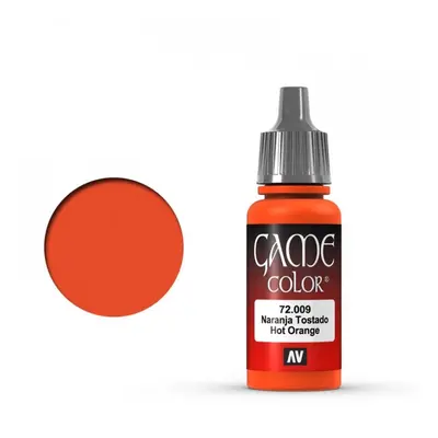 Vallejo Game Color 72009 Hot Orange (18 ml)