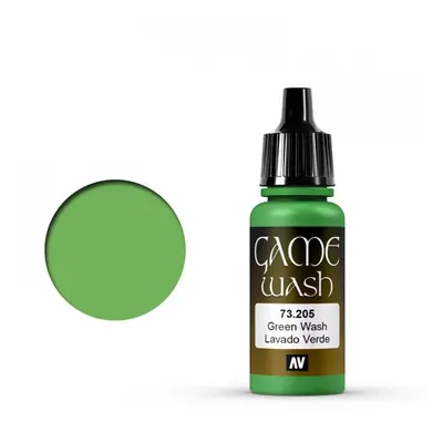 Vallejo Game Color 73205 Green (17 ml) X