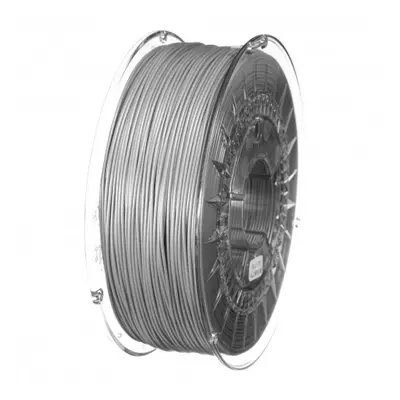 PLA filament 1,75 mm hliníkový Devil Design 1 kg