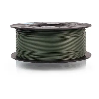 Filament-PM PLA + vylepšená snadno tisknutelná struna ARMY Woodland Green 1,75 mm 1 kg Filament 