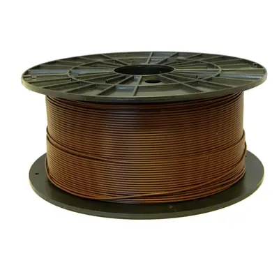 Filament-PM PLA tisková struna hnědá 1,75 mm 1 kg Filament PM