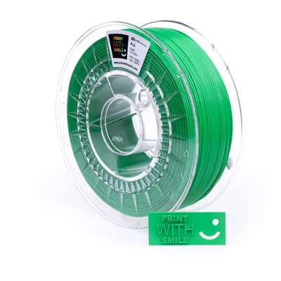 PLA filament green 1,75 mm Print With Smile 0,5kg