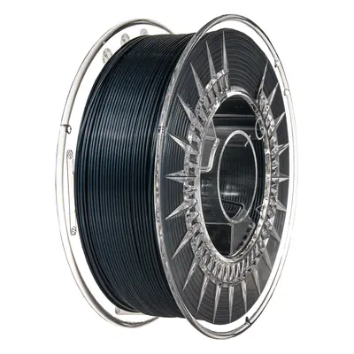 PET-G filament 1,75 mm Světlá Ocel Devil Design 0,33 kg