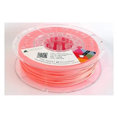 PLA filament neonově růžový 2,85 mm Smartfil 750g