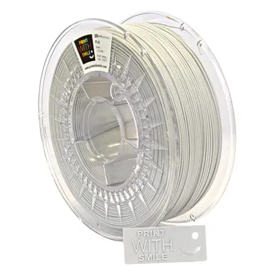 PLA filament cloudy grey 1,75 mm Print With Smile 500 g