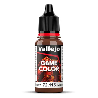 Vallejo Game Color 72115 Grunge Brown (18 ml)