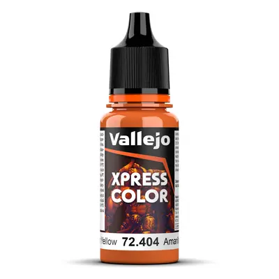 Vallejo XPress Color 72404 Nuclear Yellow (18 ml)