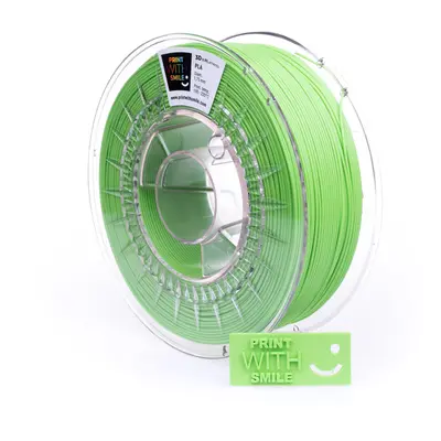 PLA filament green apple 1,75 mm Print With Smile 0,5kg