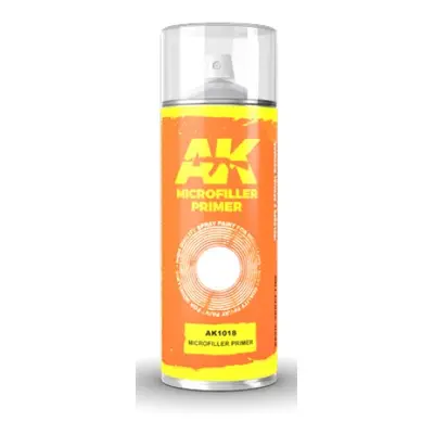 AK Interactive SPRAY AK1018 Microfiller Primer (150ml)